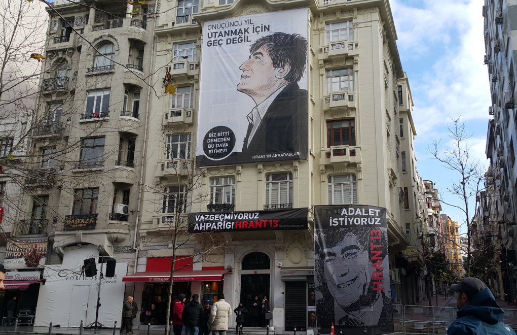 Hrant Dink anması salgın nedeniyle internet üzerinden yapılacak