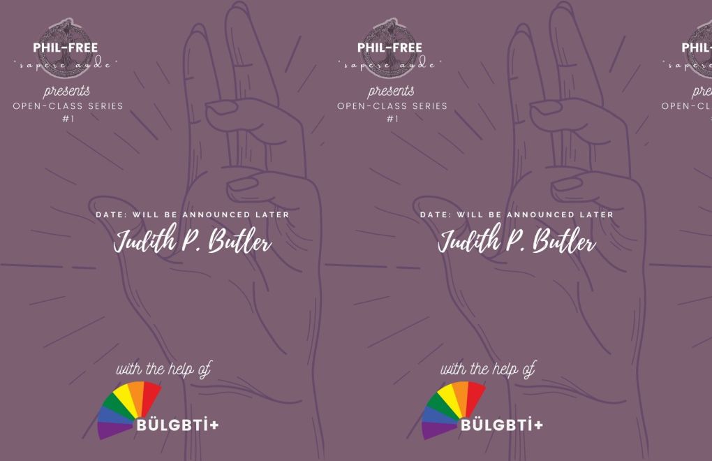Phil-free ve BÜLGBTİ+, Judith Butler’ı ağırlıyor