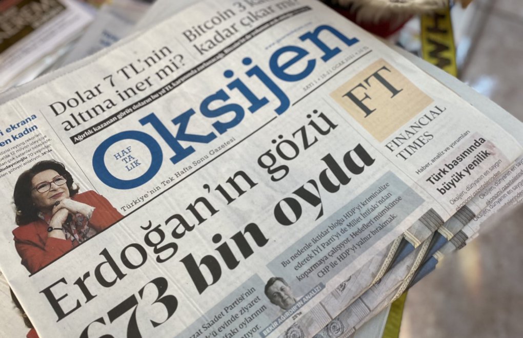 Yeni bir gazete yayın hayatına başladı: Oksijen
