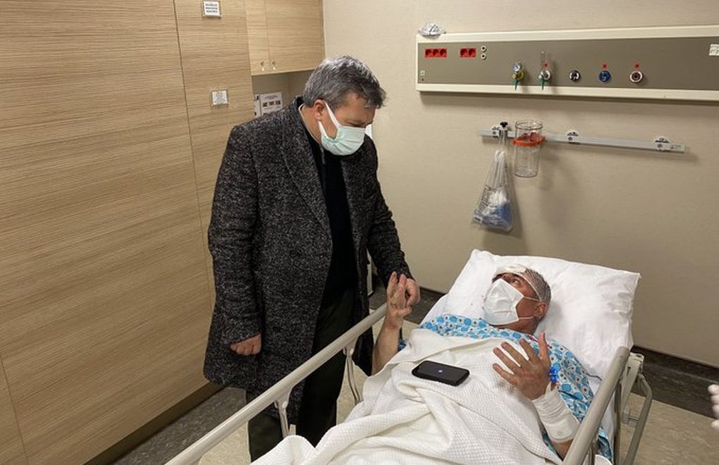 Future Party Vice Chair Özdağ attacked in Ankara