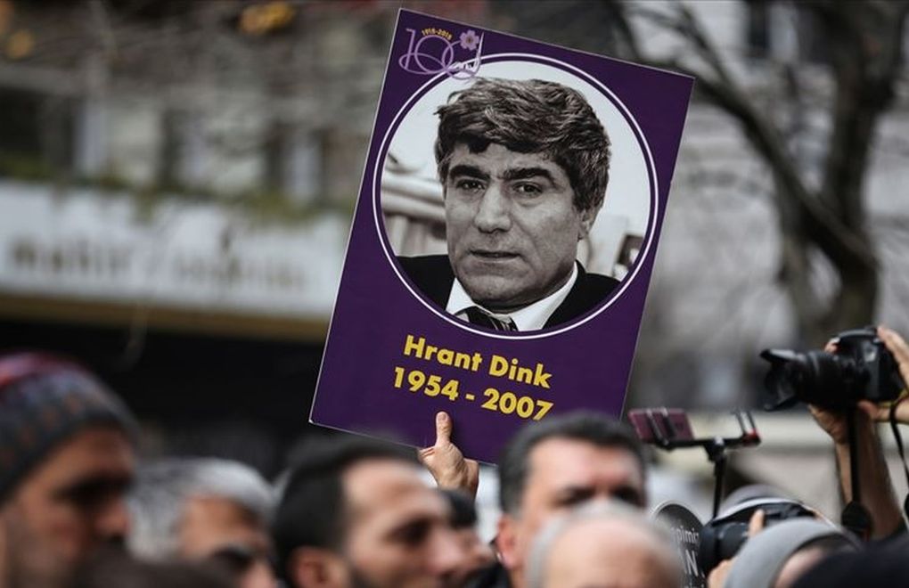 Hrant Dink’e bir selam: Görenin gözüne öleyim...
