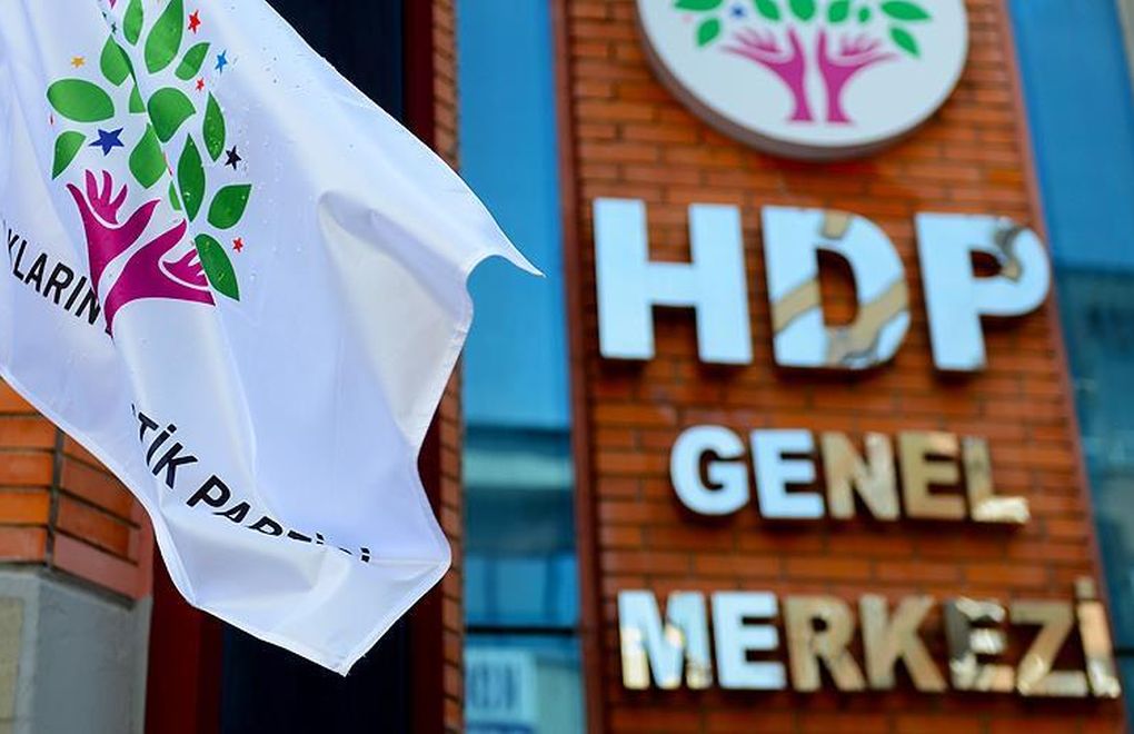 HDP: Bahçeli açıkça gazetecileri hedef gösteriyor