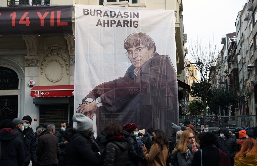 Hrant Dink anıldı: Buradasın Ahparig