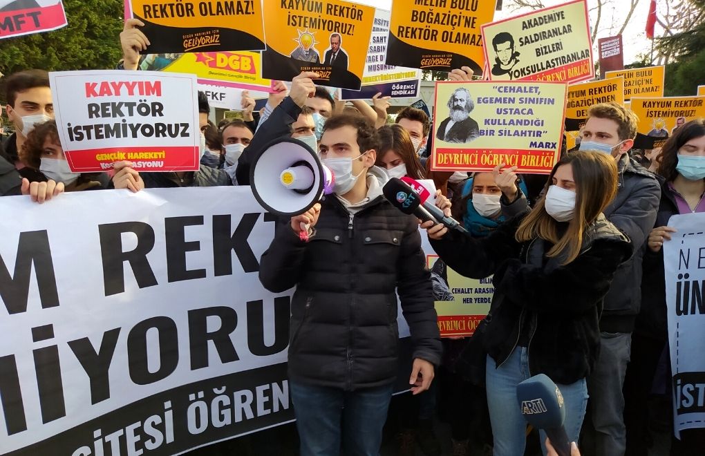 Boğaziçi Solidarity calls for protest against the appointed rector