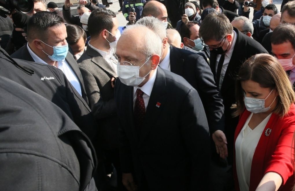 Main opposition leader ‘expects Erdoğan to condemn violence’
