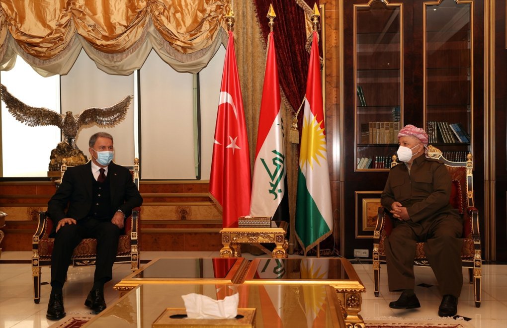 Turkey's defense minister presses Baghdad, Erbil for cooperation against PKK
