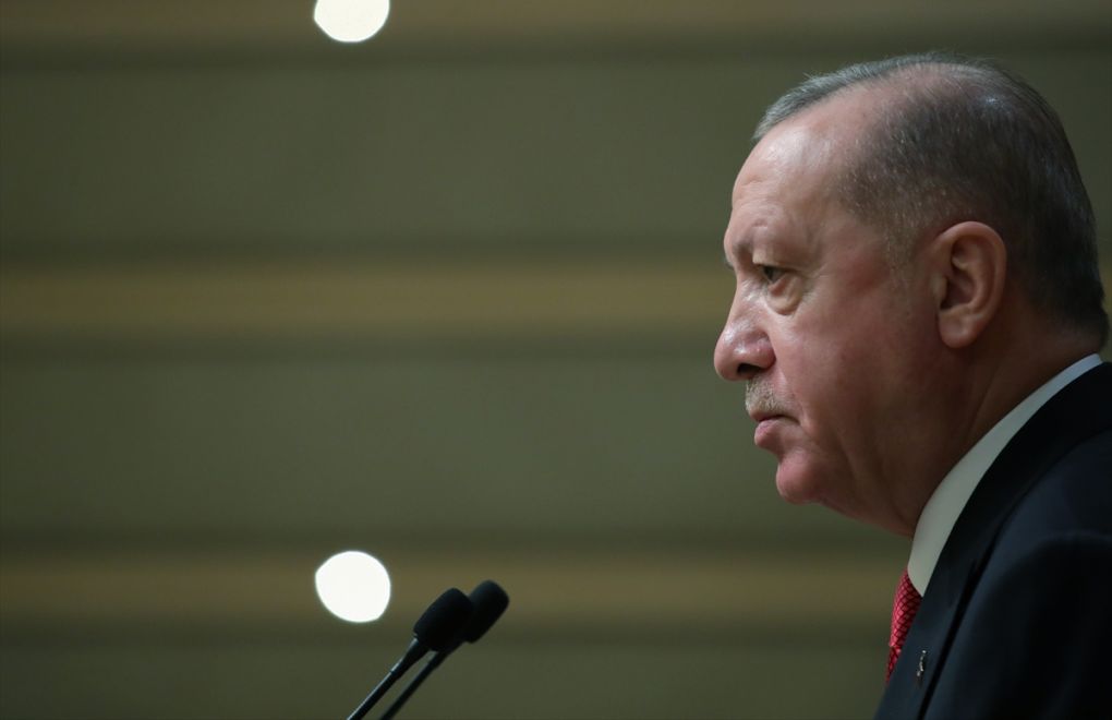 Erdoğan: Young people cannot read their forefathers’ gravestones