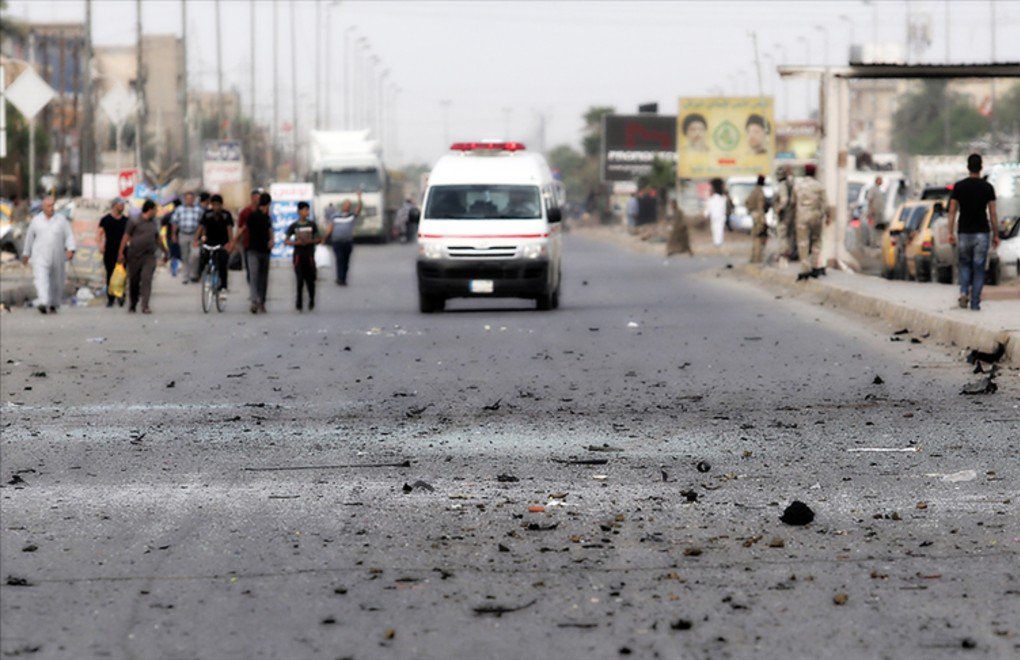 Bağdat'ta çifte saldırı: En az 32 ölü 