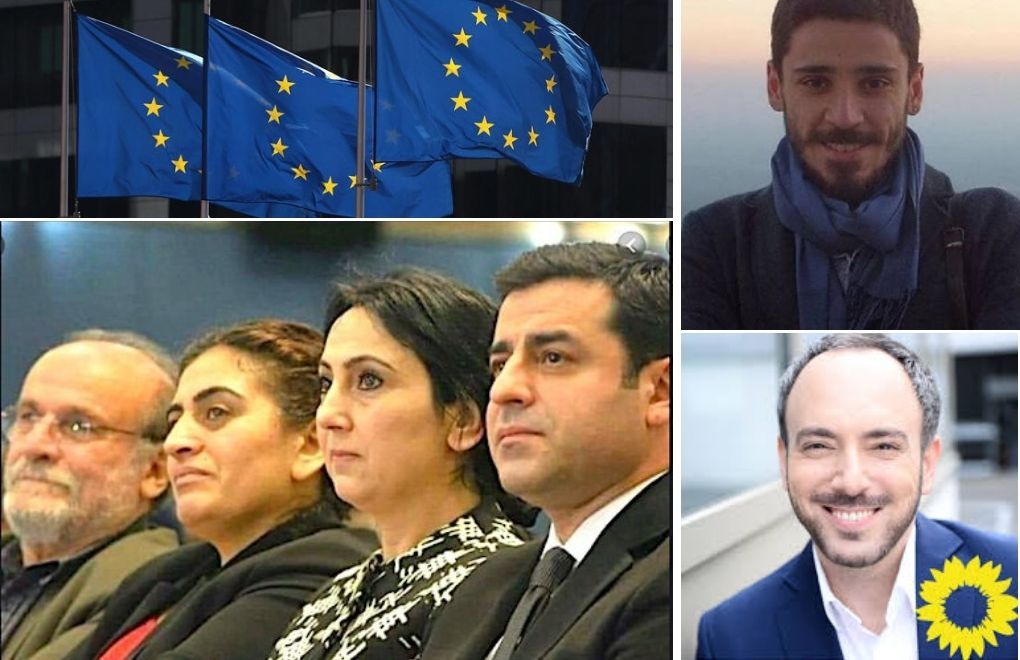 Europe calls on Turkey to ‘release political prisoners’