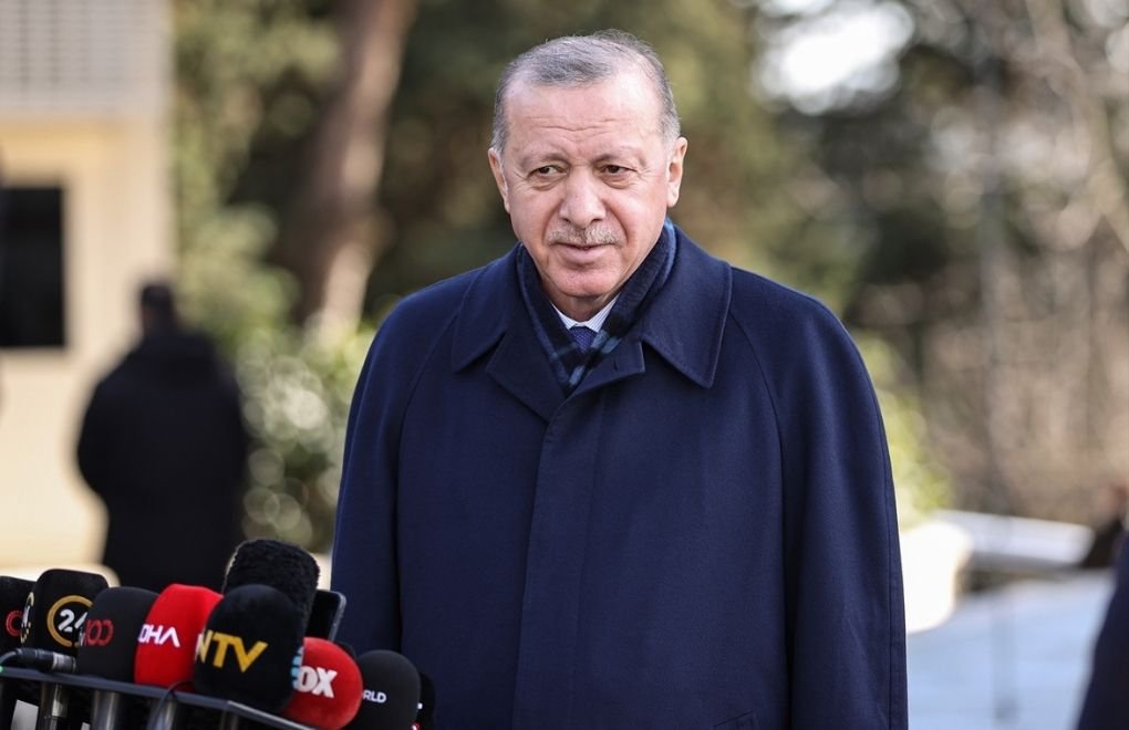 Erdoğan: Erken seçim falan filan söz konusu değil