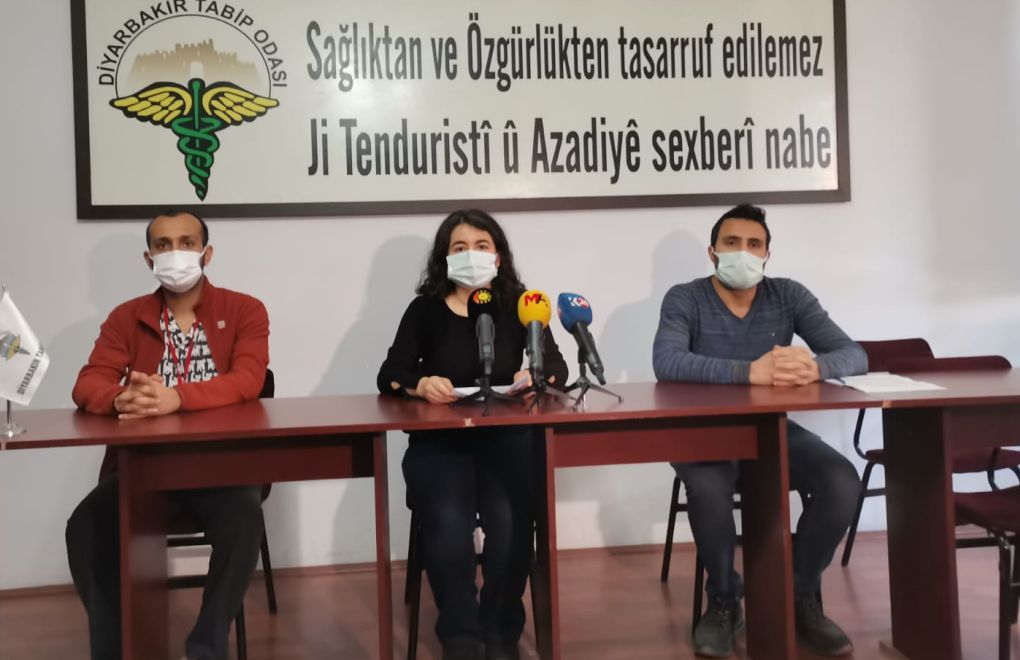 Diyarbakır's daily Covid patients drop from 800s to 100s during lockdowns