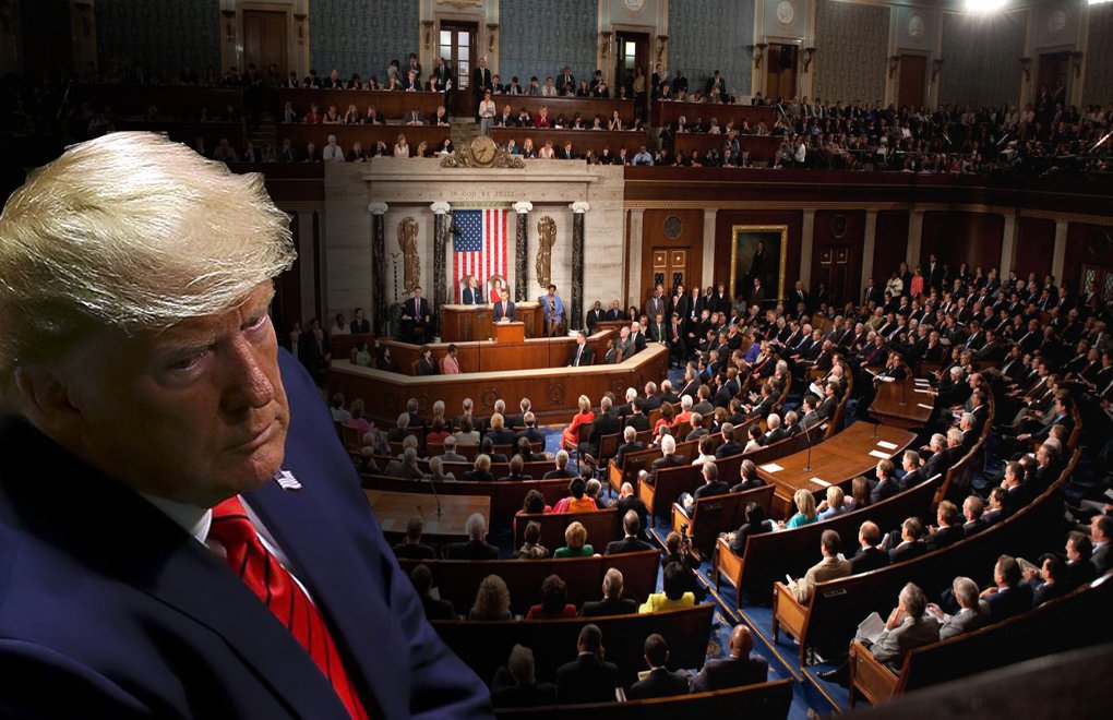 Trump'ın azil süreci: Sıra Senato'da