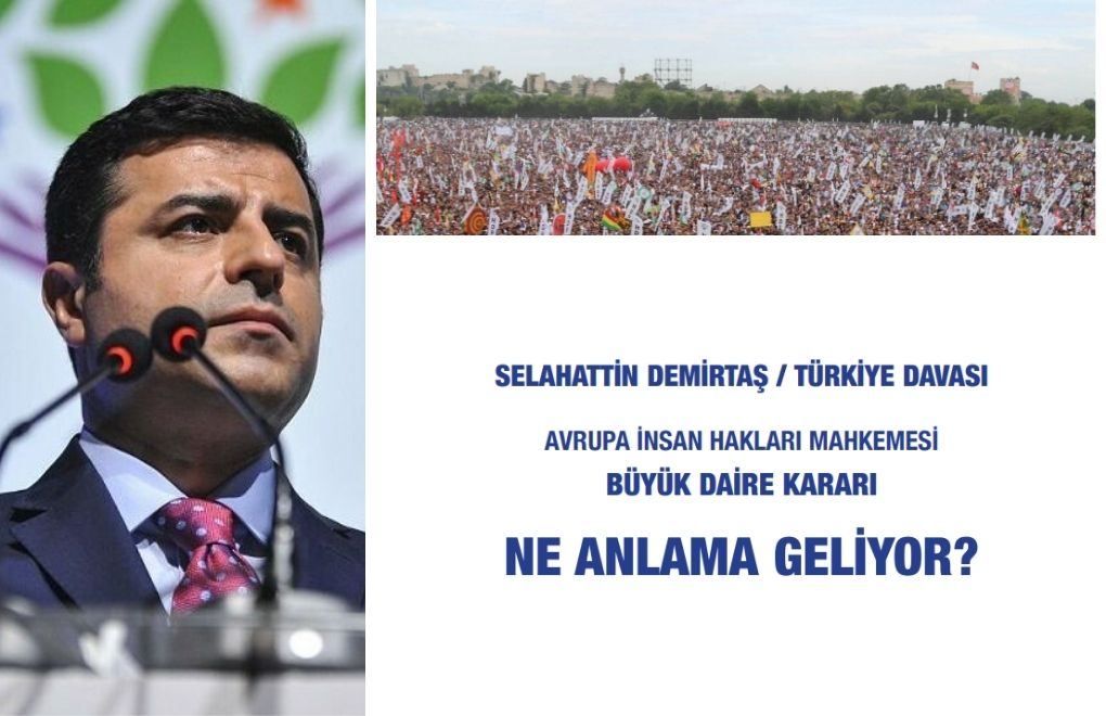 HDP'den "AİHM Büyük Daire Demirtaş Kararı" kitapçığı