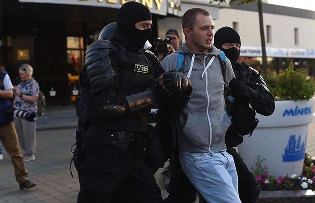 Af Örgütü: "Belarus, adalet sistemini silah haline getirdi"