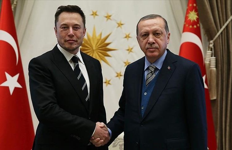 Erdoğan, Musk discuss cooperation in space technologies