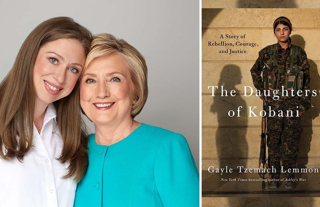 Hillary Clinton “Kobani’nin Kızları” kitabını diziye uyarlıyor