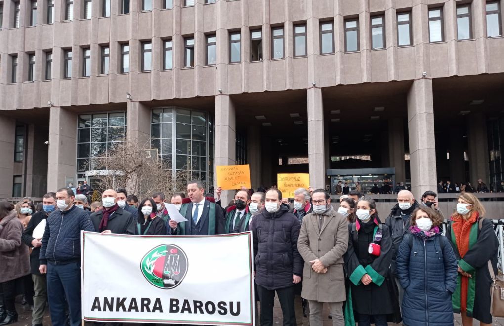Ankara Barosu: Hepimiz oradaydık