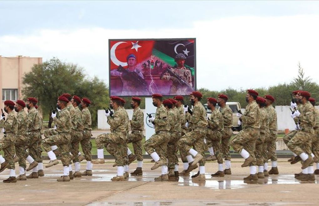 US calls on Turkey and Russia to ‘withdraw forces from Libya’