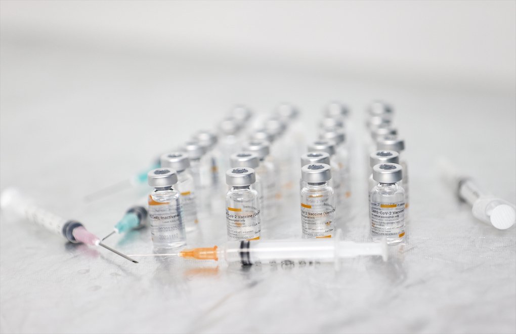 Çin'den 3,5 milyon doz aşı daha geldi