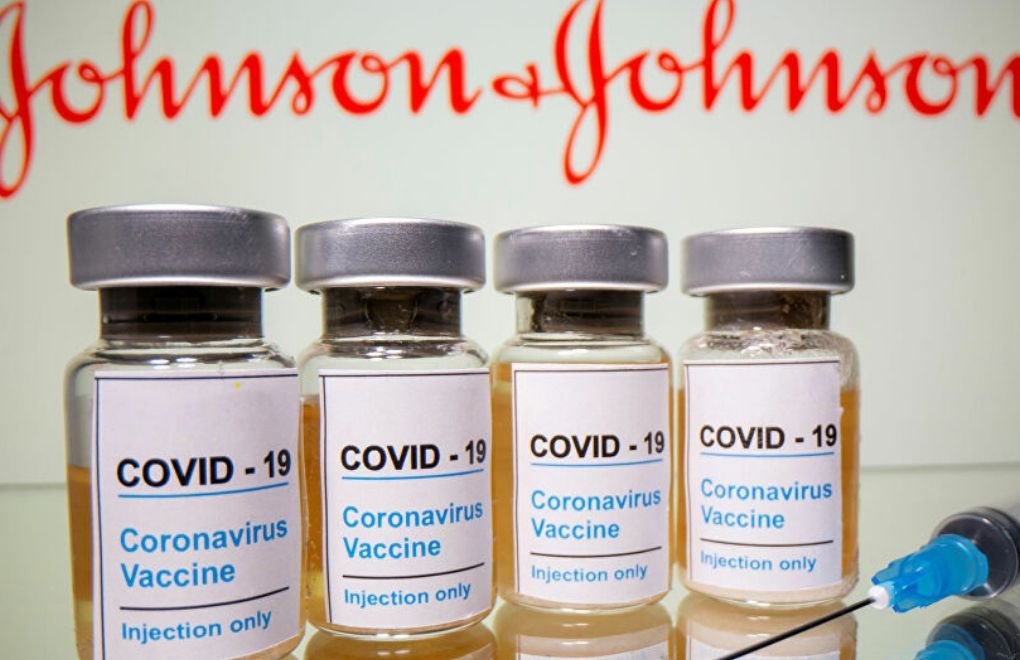 Johnson&Johnson tek dozluk aşısı "işe yaradı"