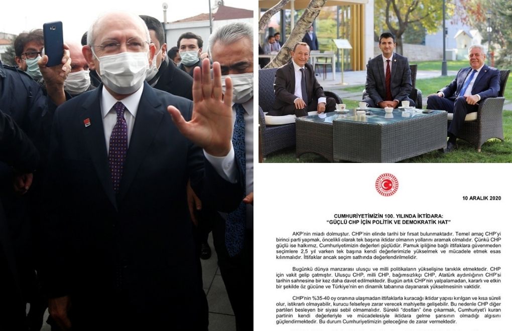 CHP'li üç milletvekili partilerinden istifa etti