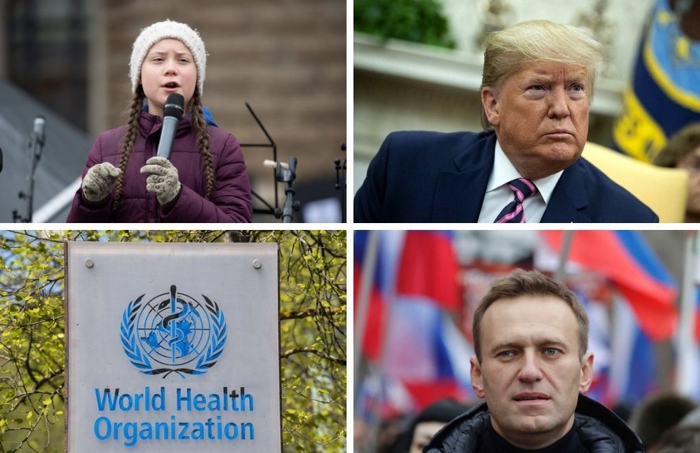 Nobel Barış Ödülü adayları: Greta, Trump, WHO, Navalny