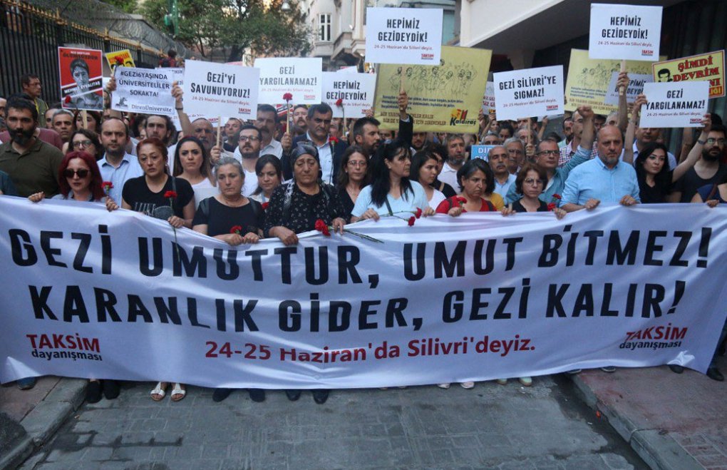 International travel ban on defendants ahead of Gezi retrial