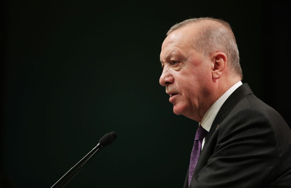 Erdoğan: Yeni anayasayı tartışma zamanı