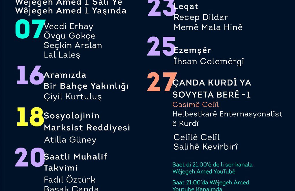 Diyarbakır Edebiyat Evi’nin Şubat programı açıklandı