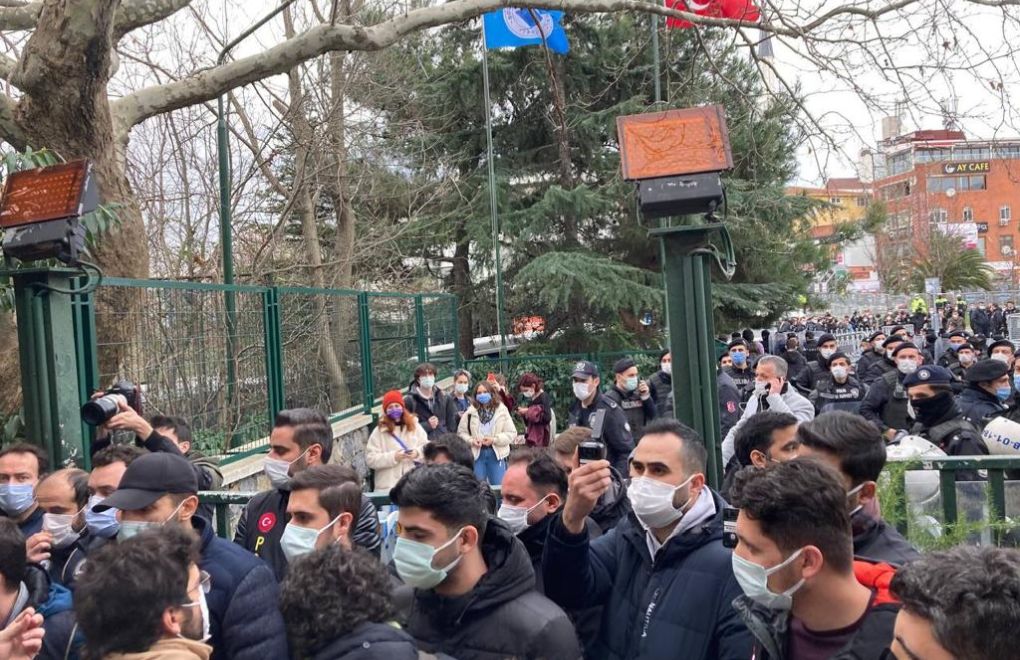 Boğaziçi University protests: 10 people placed under house arrest