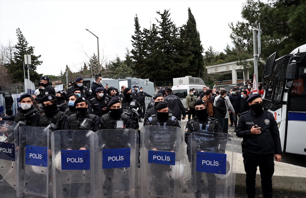 Boğaziçi protests: 76 of 134 people released from detention