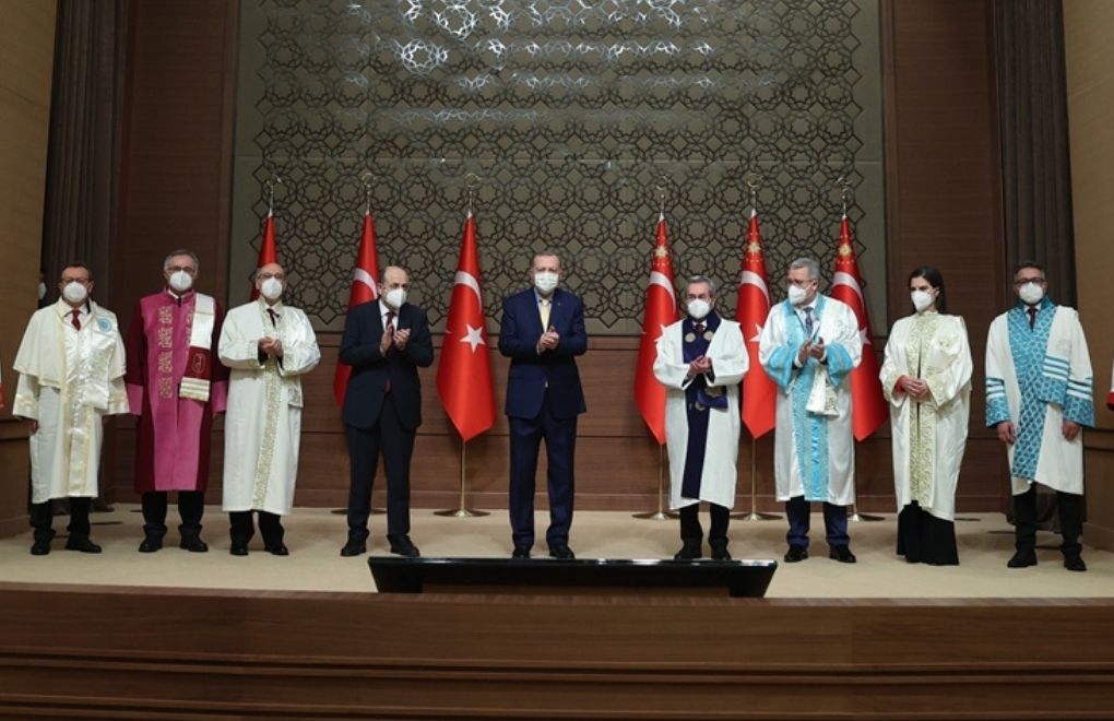 'Turkey's universities now far from a mindset of uniformity,' says Erdoğan