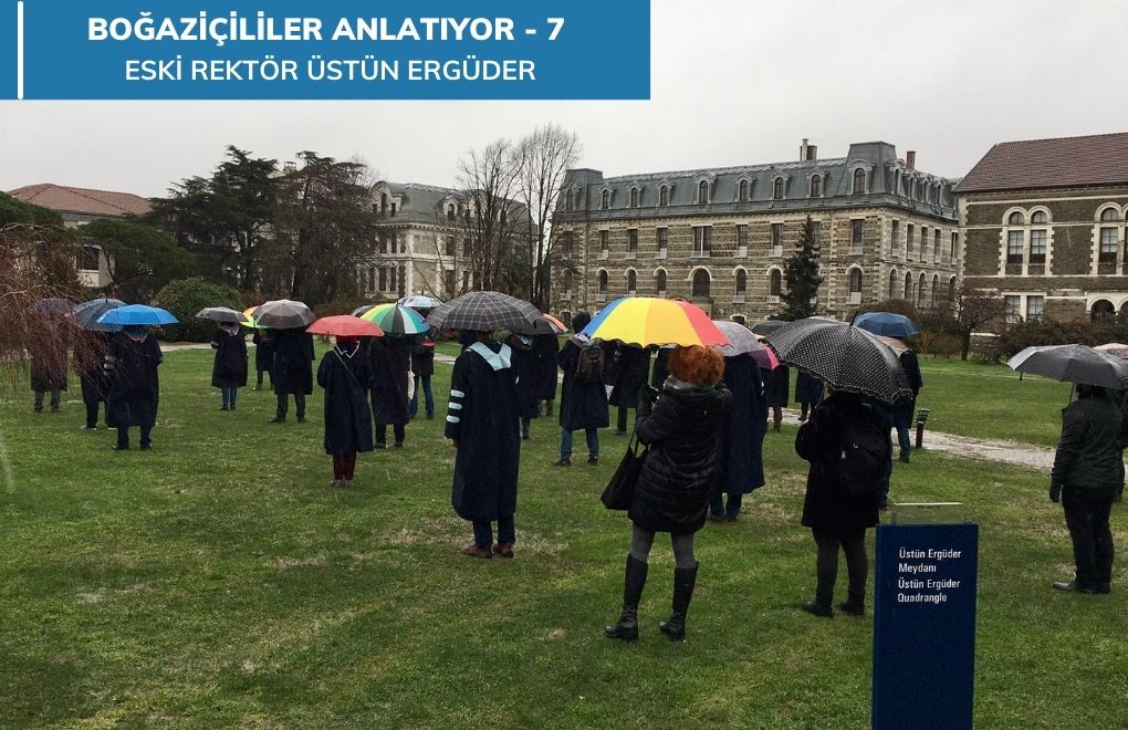 özgürlük üniversitesi öğrencileri kampüste