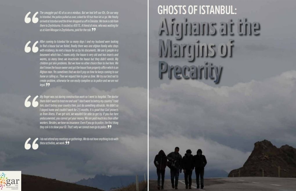 ‘Ghosts of İstanbul’: A report on Afghans at the margins of precarity