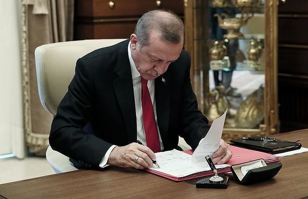 Erdoğan yine rektör atadı: 11 erkek, hiç kadın