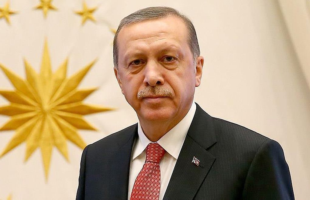 Erdoğan: Gözünü uzaya diken bir Türkiye var