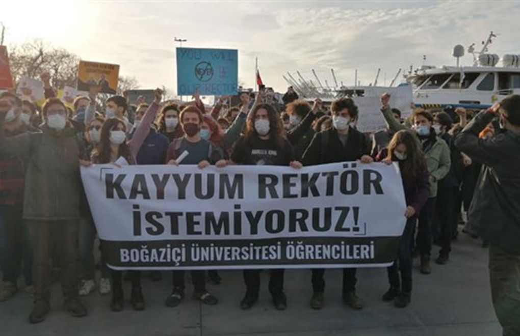 Kadıköy'deki Boğaziçi eylemine katılan 4 kişi tutuklandı