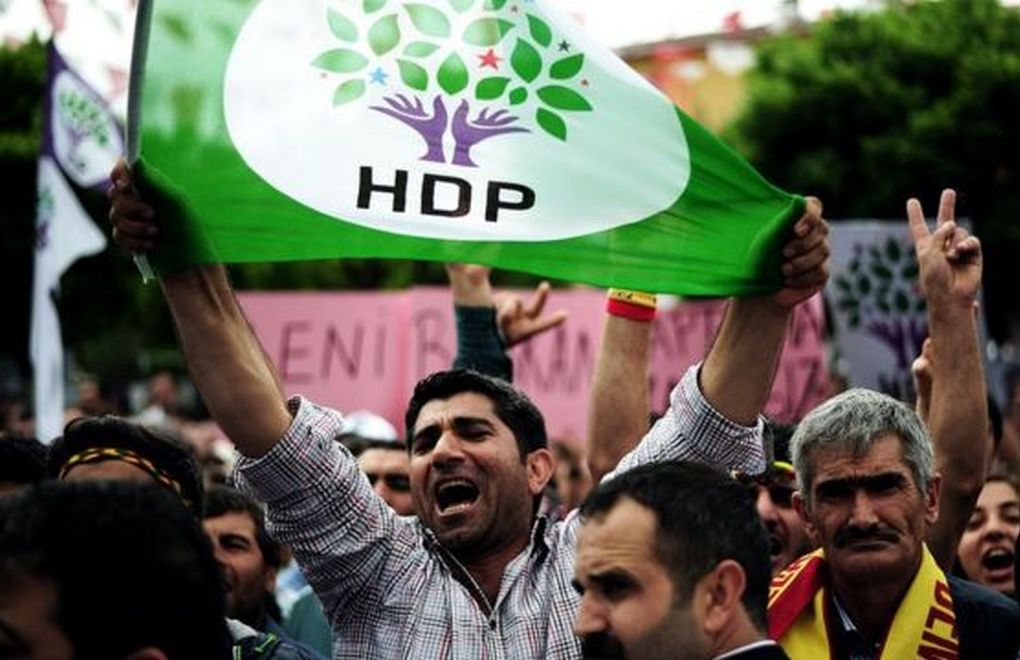 HDP'nin  “Herkes İçin Adalet” kampanyası başlıyor
