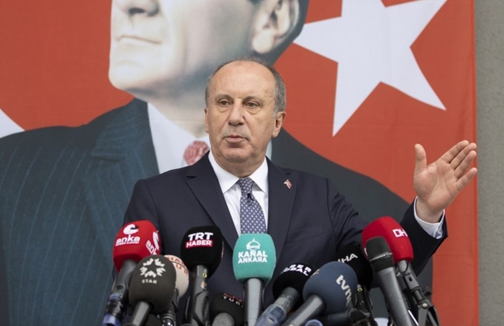 İnce'nin CHP'den istifası: "İnsanlara üçüncü yol sunuyoruz"