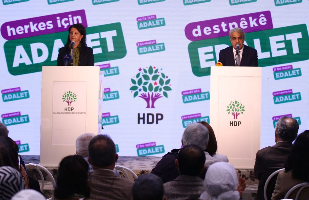 HDP'den 'Herkes İçin Adalet' kampanyası