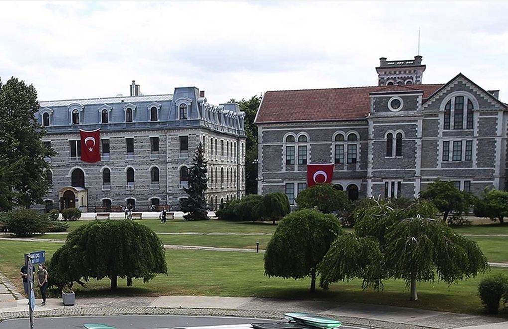 2 vice rectors for the appointed rector of Boğaziçi University