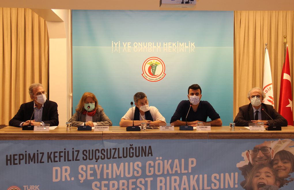 ‘We believe that Dr. Şeyhmus Gökalp will be released’