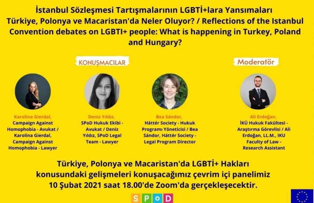 İstanbul Sözleşmesi tartışmaları Türkiye, Polonya ve Macaristan’daki LGBTİ+’lara nasıl yansıyor?