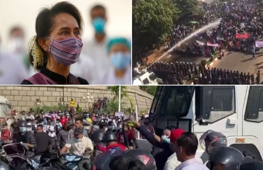 Myanmar darbesi: Polis şiddeti artıyor