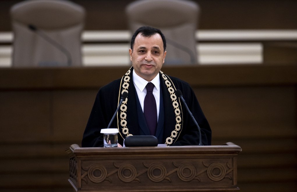 AYM Başkanı Arslan'dan 'bağlayıcılık' vurgusu