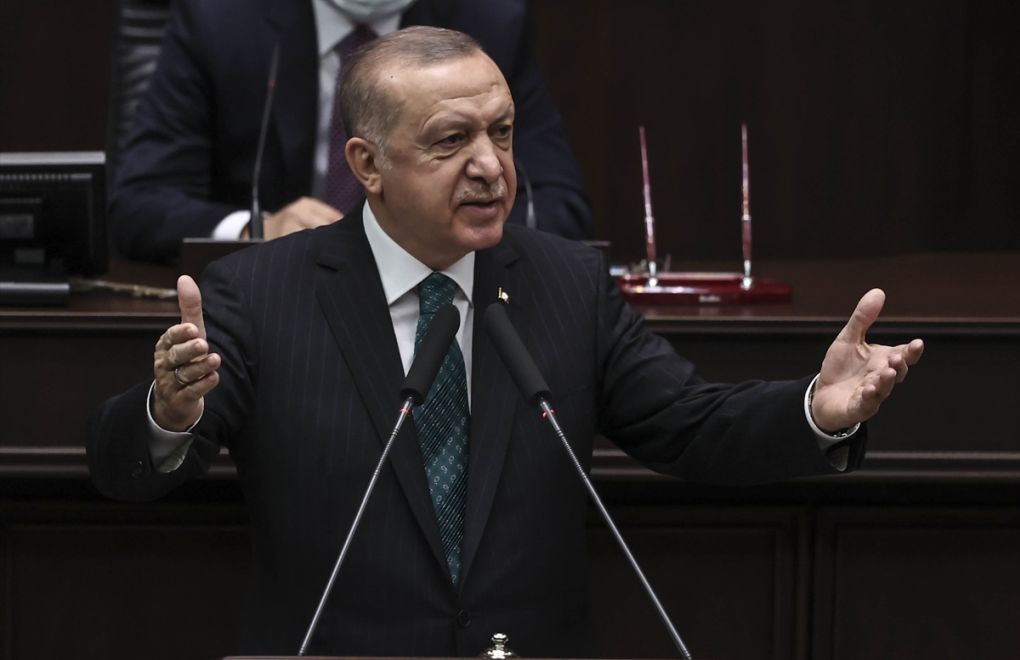 Erdoğan: Anayasa hep karşımıza çıktı