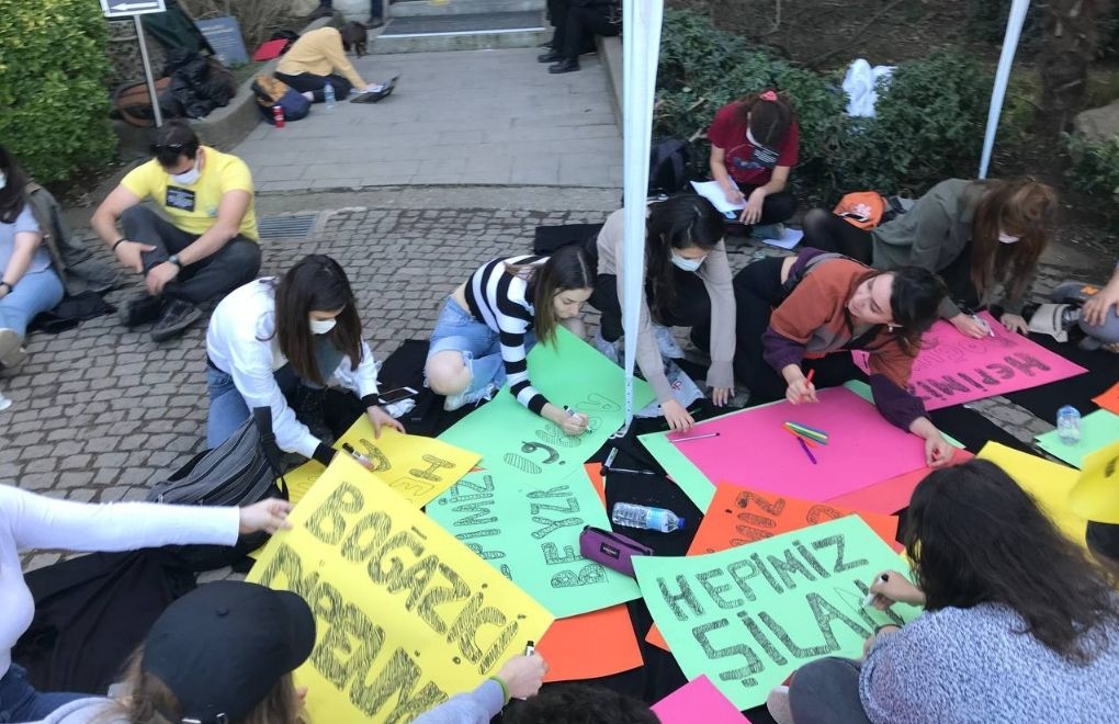 Boğaziçi protests: 1 more student arrested, 5 students detained