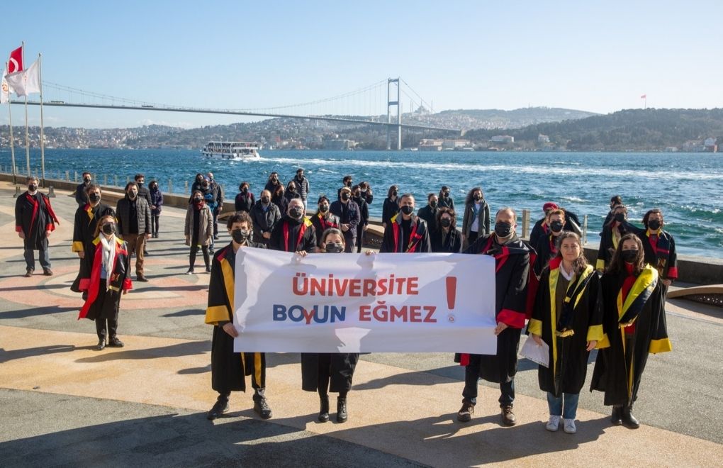 Academics from ITU, GSU express support for Boğaziçi University protests