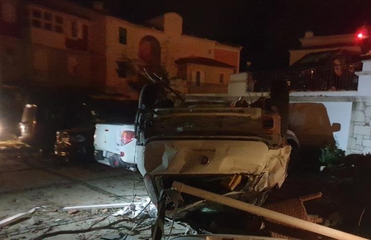 Storm causes injuries, damage in western Turkey