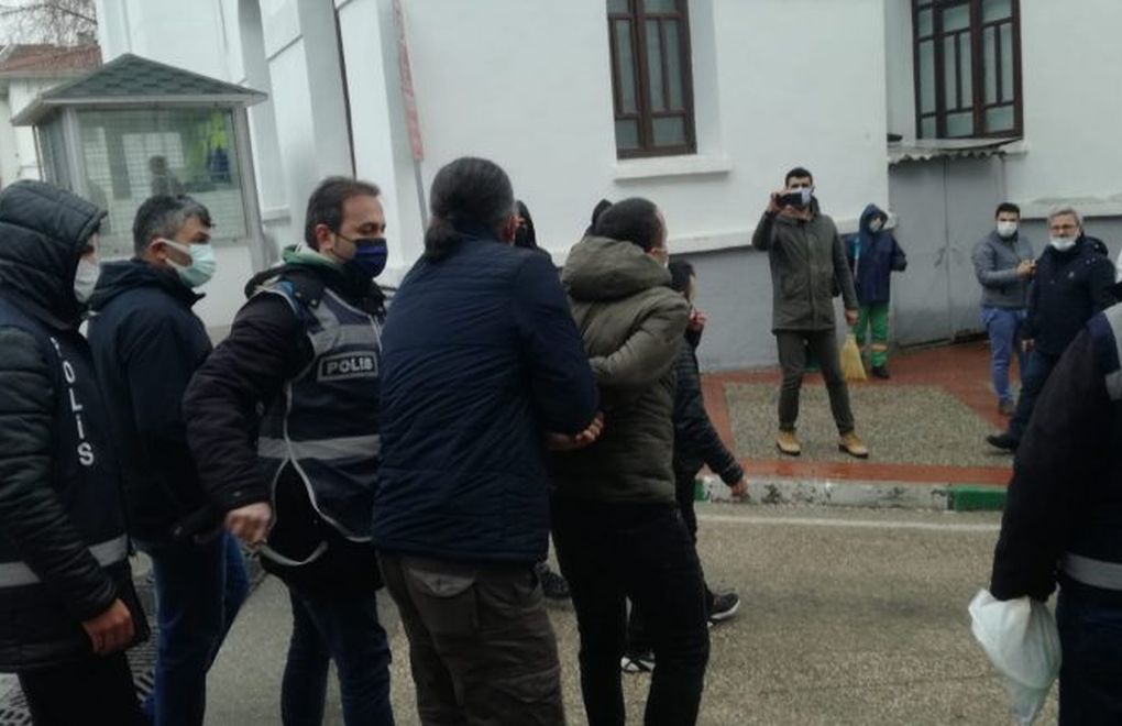 Bursa’da Boğaziçi protestosuna polis müdahalesi